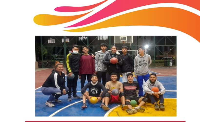 01 de Octubre Dodgeball