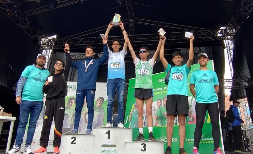 15 de Agosto Atletismo