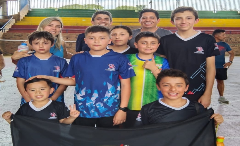 15 de agosto Bádminton