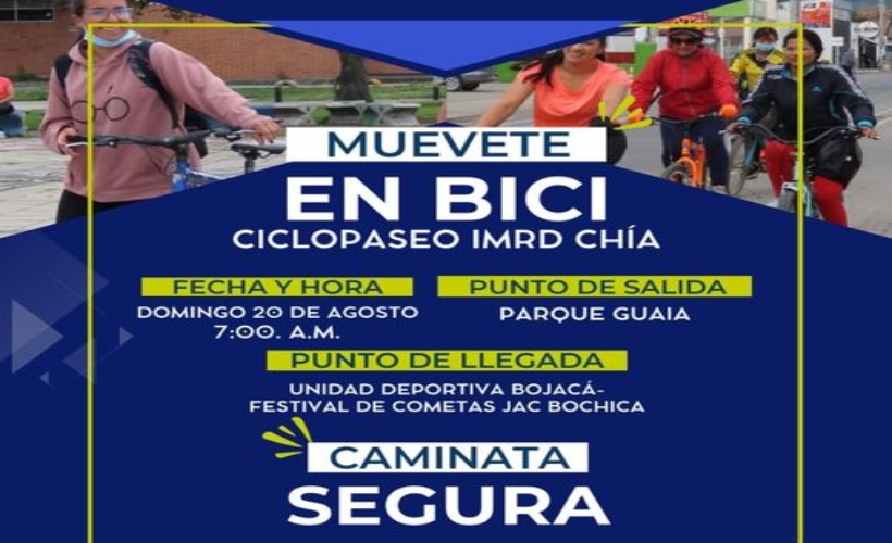 16 de Agosto caminata segura