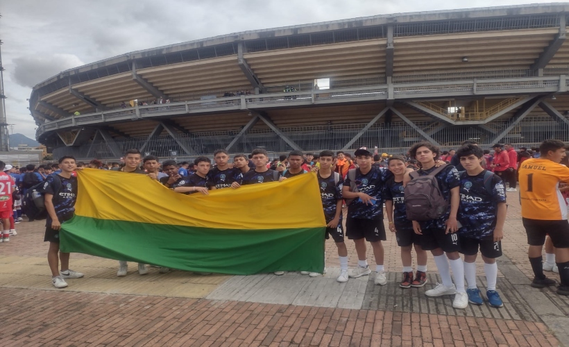 16 de agosto estadio el campin