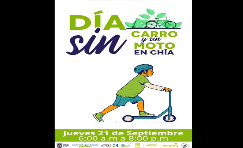 17 de Septiembre Dia sin carro y sin moto