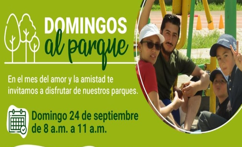 18 de Septiembre Aeróbicos al parque