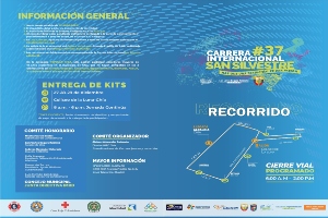 19 de diciembre san silvestre recorrido