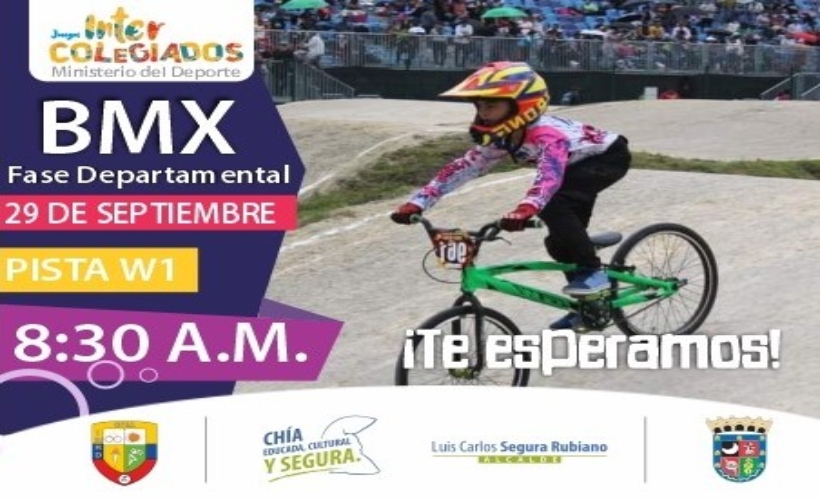 25 de septiembre BMX Intercolegiados