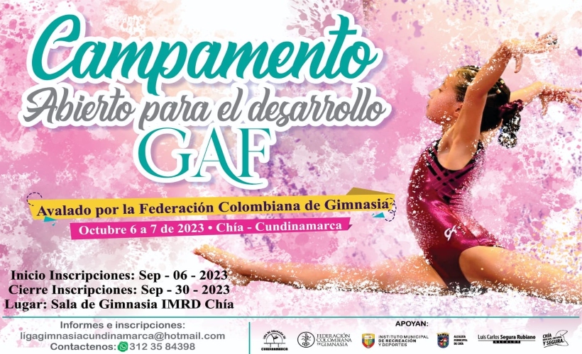 26 de septiembre Gimnasia Artistica