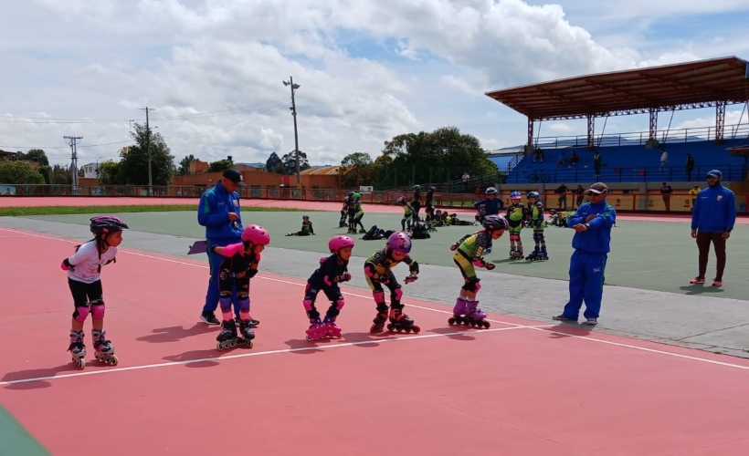 27 de septiembre patinaje de velocidad intercolegiados