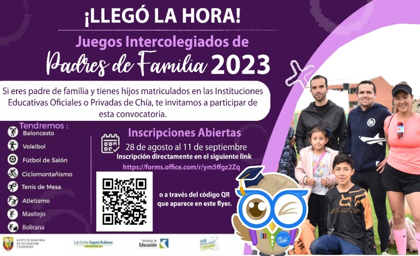 28 de Agosto Juegos intercole padres