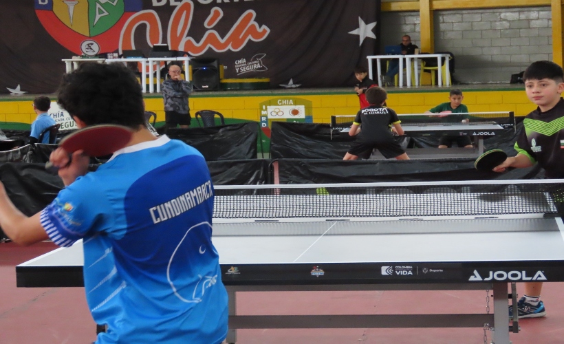 31 de Agosto Tenis de Mesa