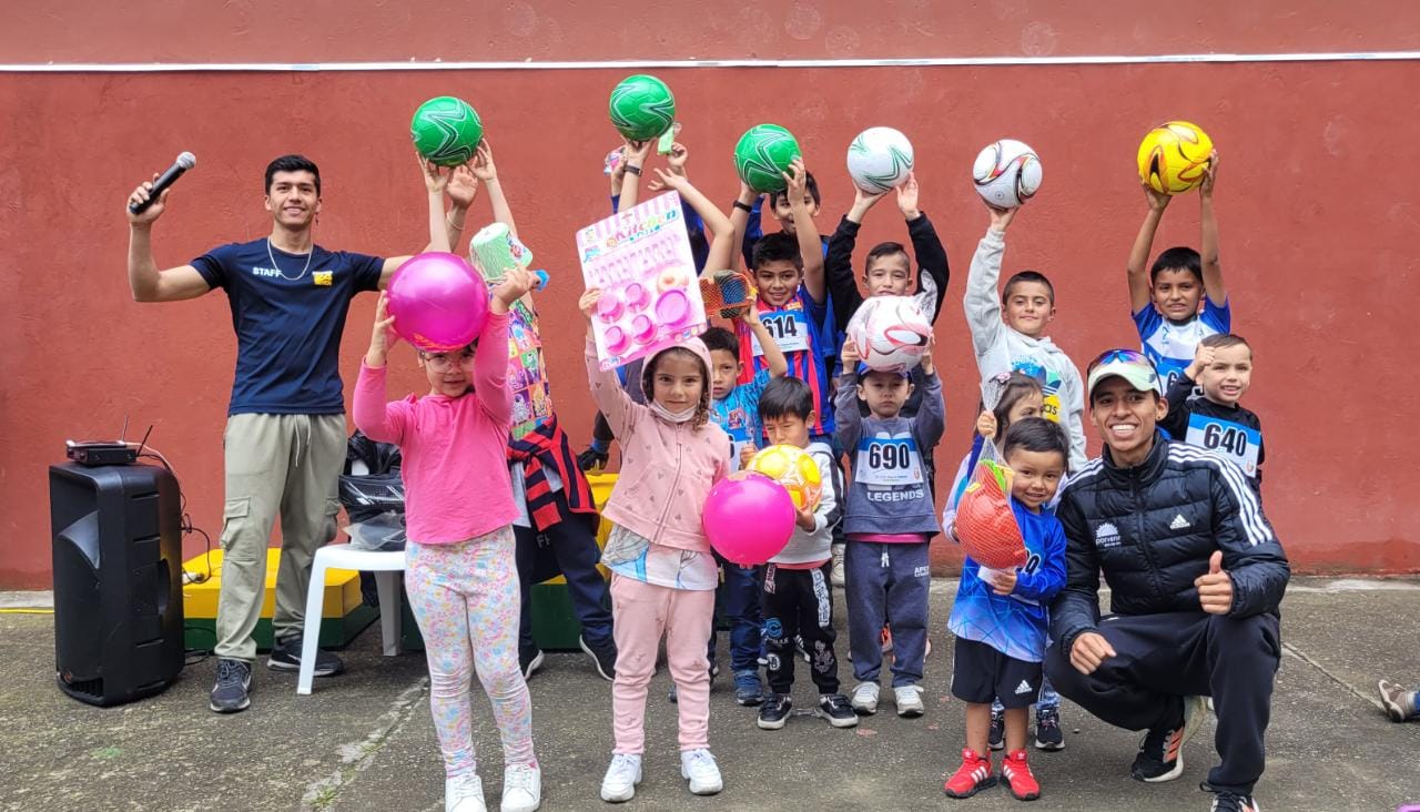 ATLETISMO LAS MARGARITAS 1
