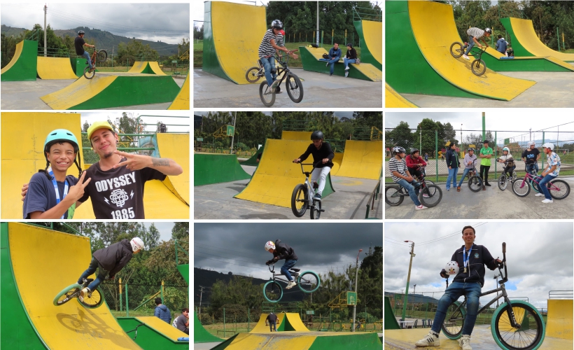 BMX FREESTYLE 7 AGOSTO 1