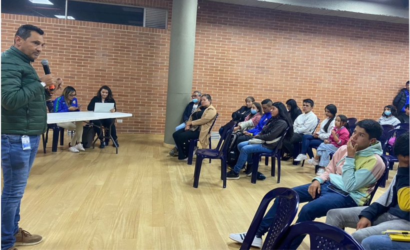 CAPACITACION NUTRICION