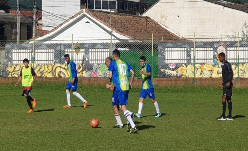 FUTBOL DISCAPACIDAD 13 B
