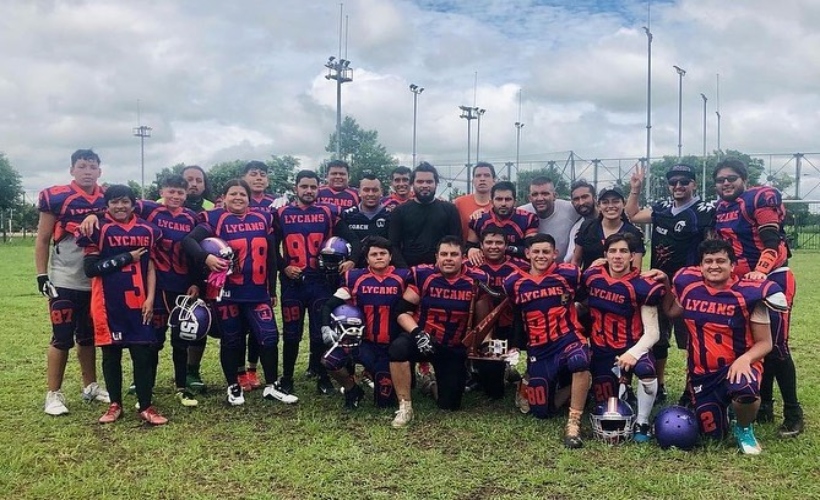 02 de Junio futbol Americano