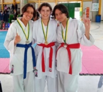 06 de junio karate 3AA