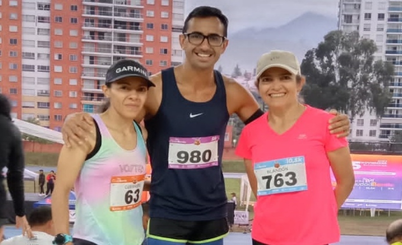 07 de Noviembre Atletismo