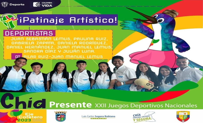 11 de Noviembre Patinaje Artístico