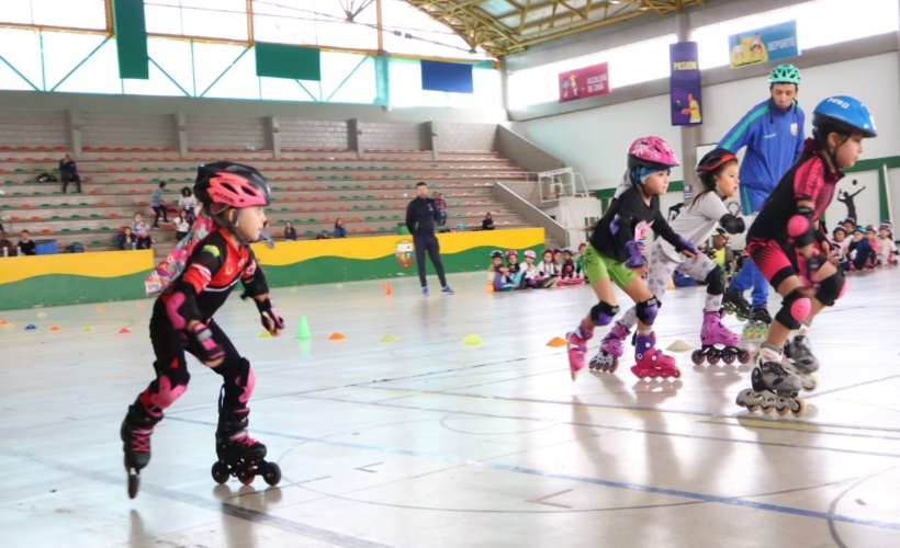 11 de Octubre Patinaje de Velocidad