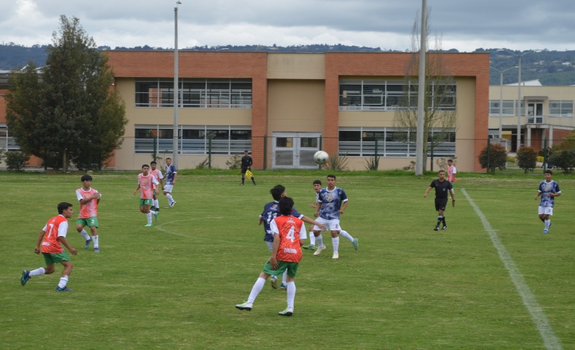 11 de octubre Departamentales Fútbol 1