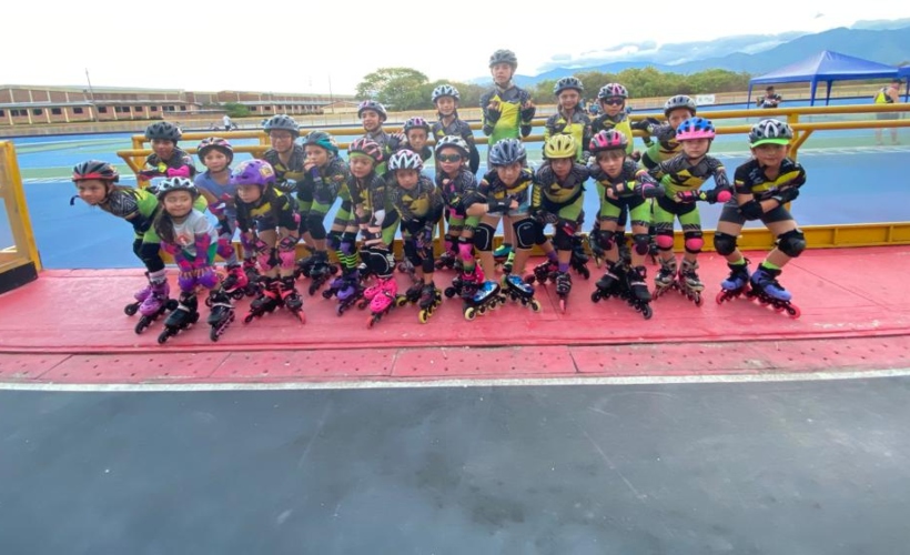 14 de Noviembre Patinaje de Velocidad