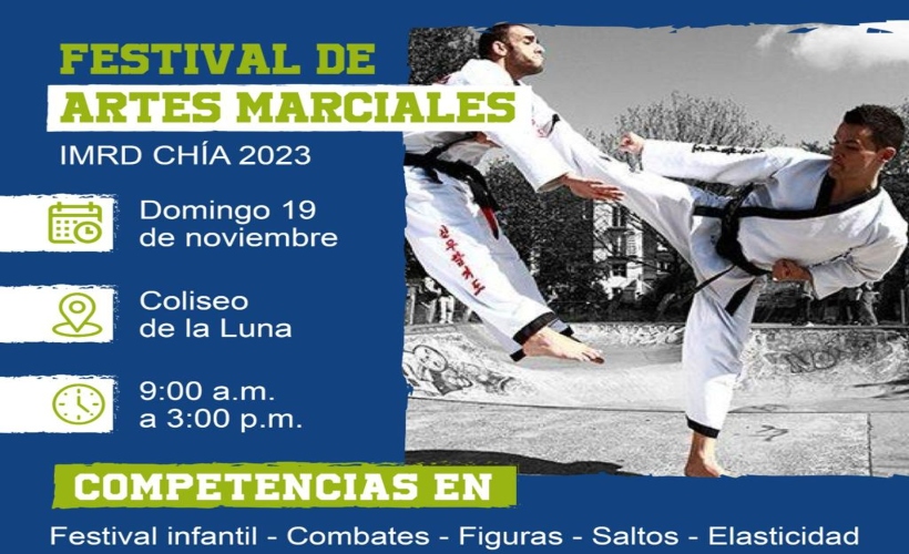 16 de Noviembre Artes Marciales