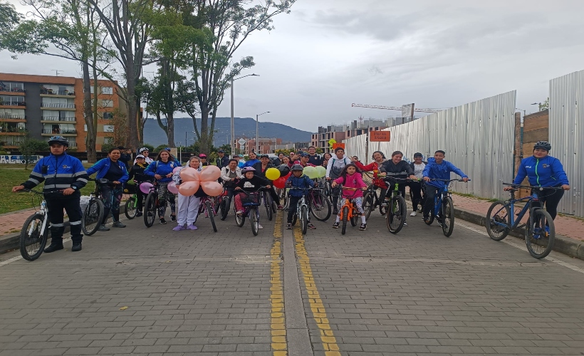 20 de Agosto bici paseo