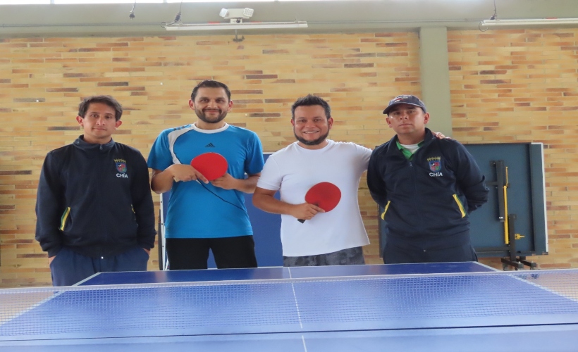 23 de Octubre Tenis de mesa