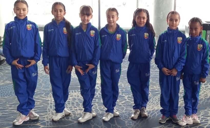 27 de Noviembre Gimnasia Artística