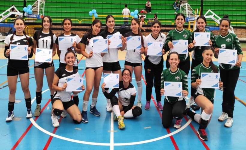 28 de Noviembre EF Voleibol