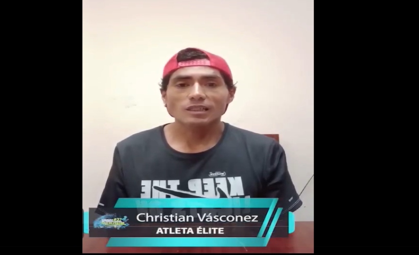 30 de diciembre atleta de Ecuadro San Silvestre