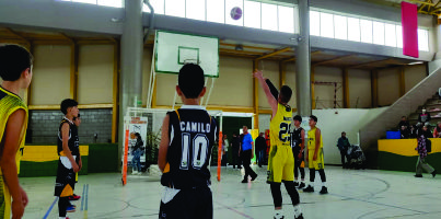 Basquetbol 29 de abril 2023 A