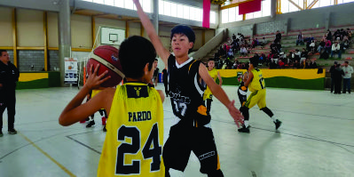 Basquetbol 29 de abril 2023 B
