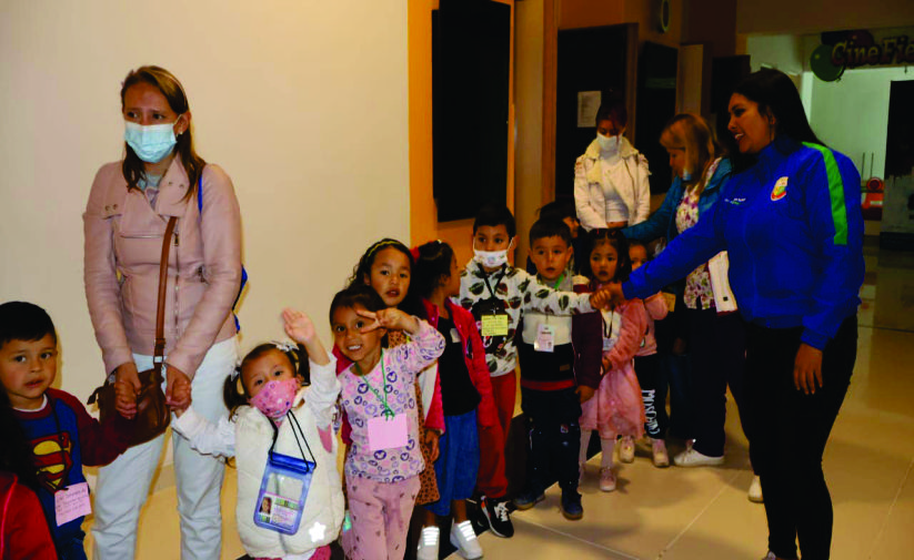 Cine dia del niño abril 26