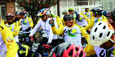Dia de la bicicleta A 1 de mayo