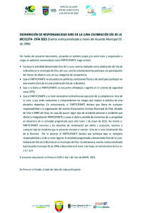 Exoneracion al Giro de la Luna