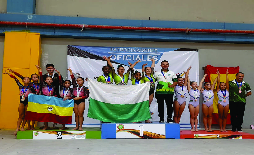 Gimnasia Artistica 23 de abril