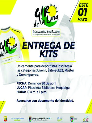 Kits Giro de la Luna
