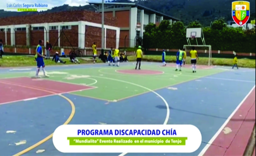 Programa de discapacidad 09 de mayo