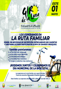 Ruta familiar 30 de abril