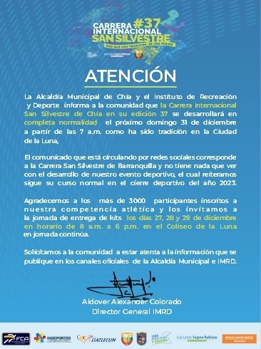 San silvestre