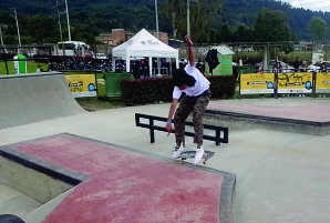 Skate 3 de mayo. A