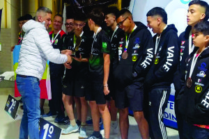 Tenis de Mesa Masculino 5 de mayo
