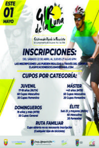 inscripciones Giro de la luna 22 de abril C