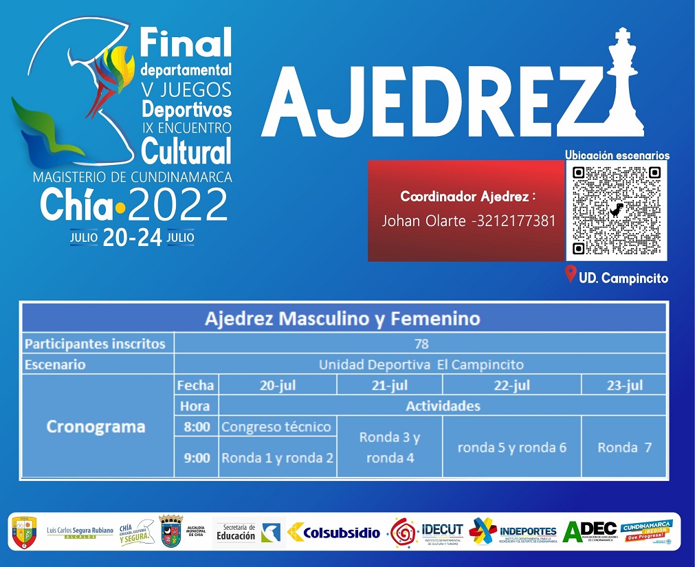 PROGRAMACION AJEDREZ