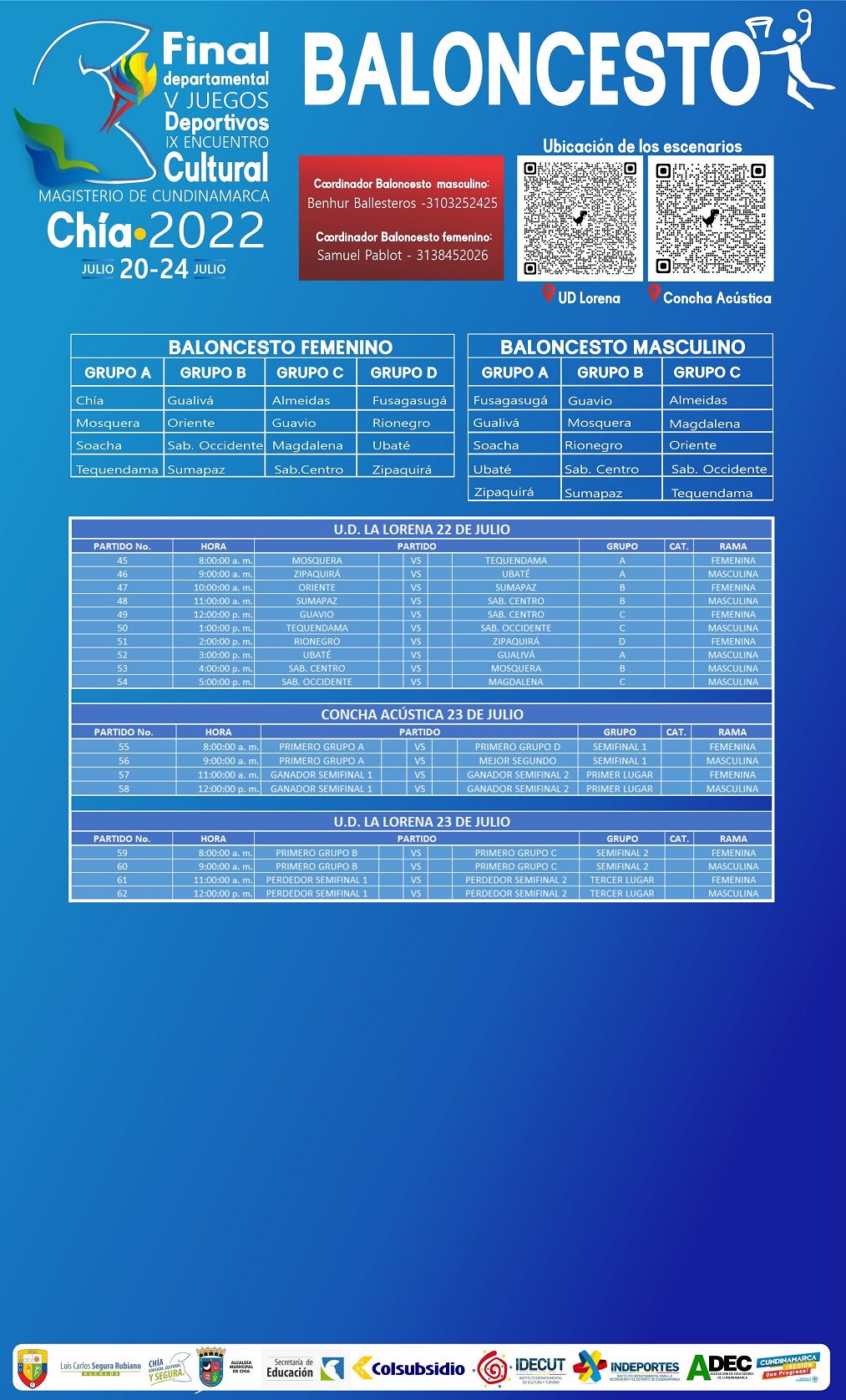 PROGRAMACION BALONCESTO 2