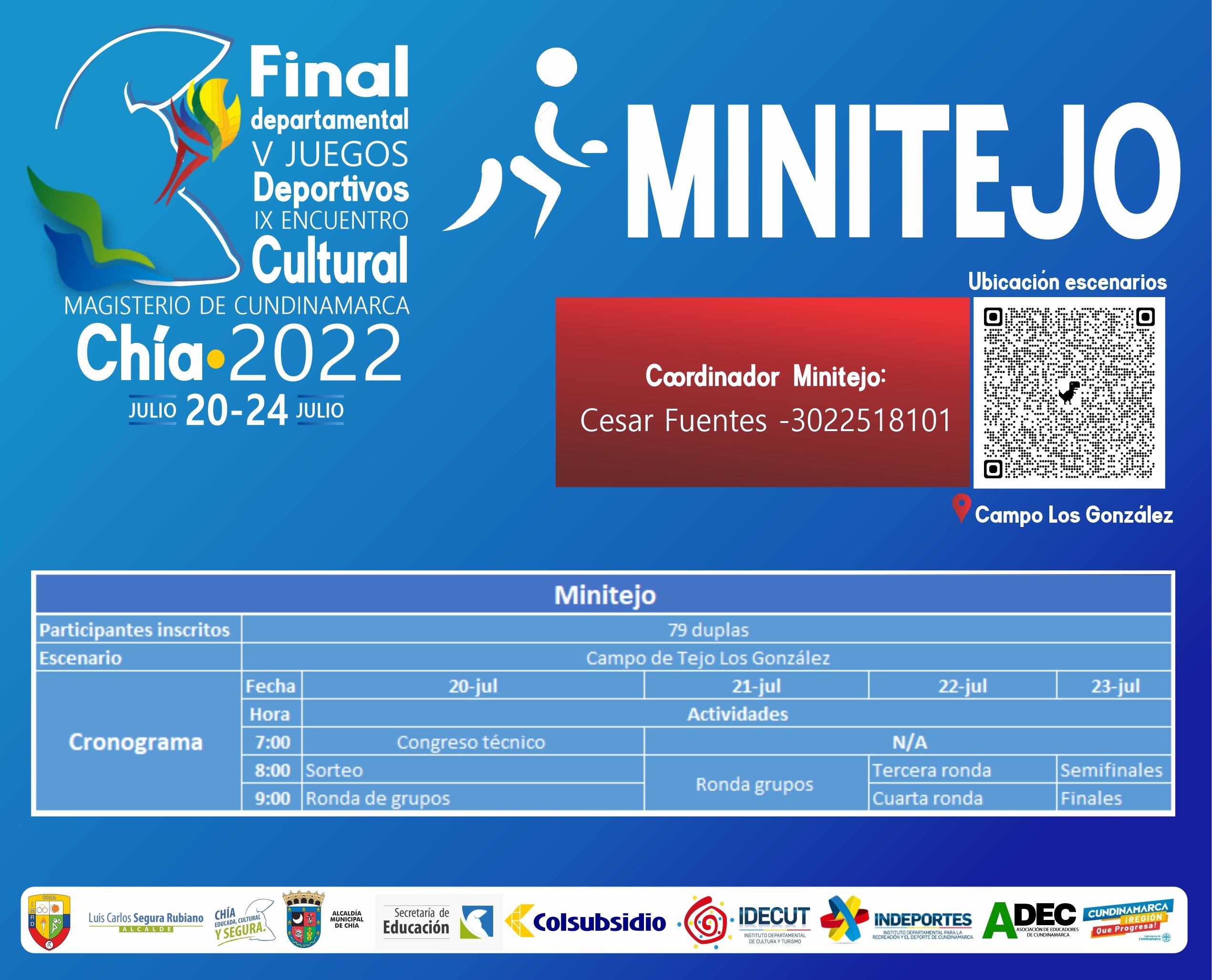 PROGRAMACION MINITEJO