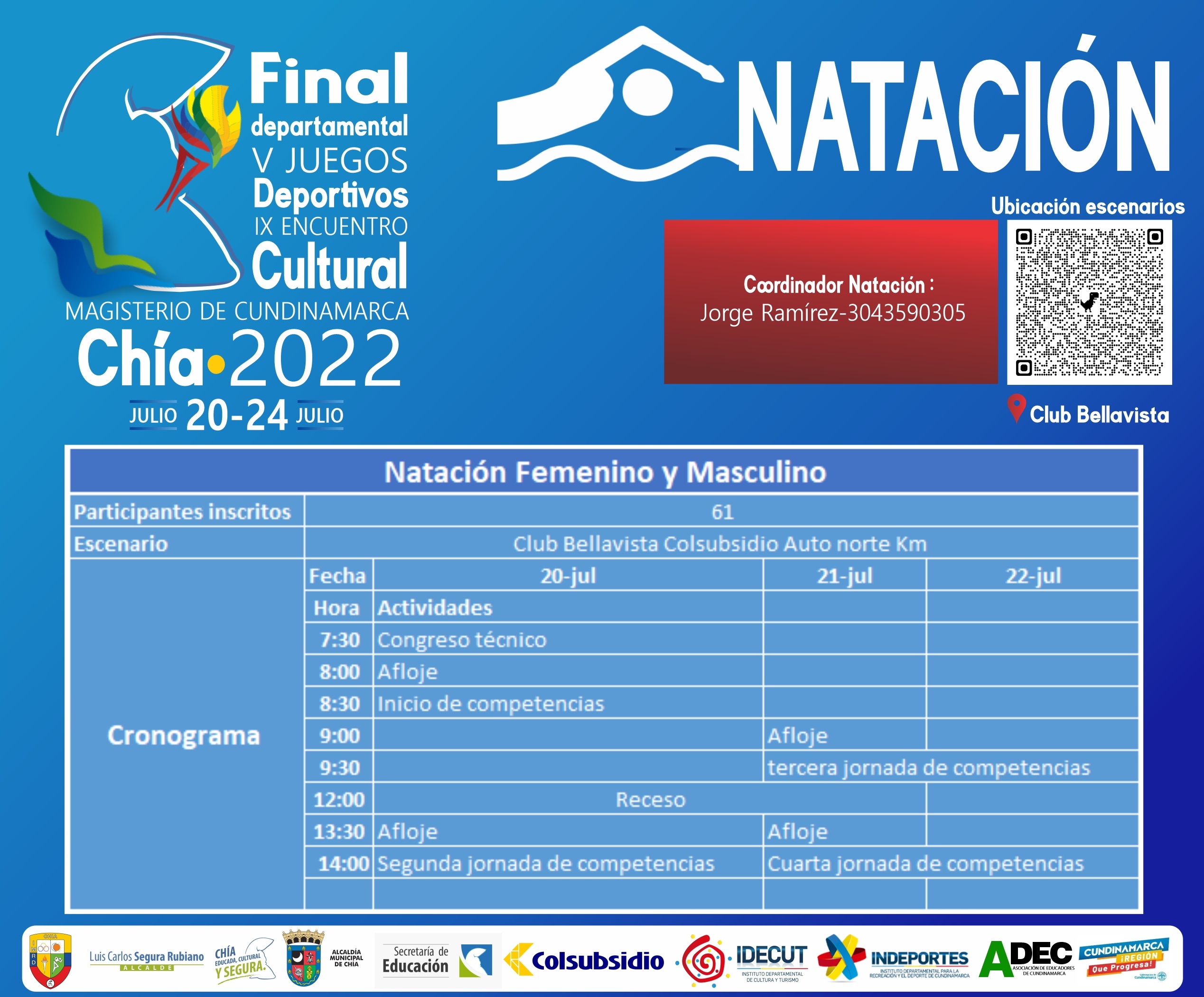 PROGRAMACION NATACION