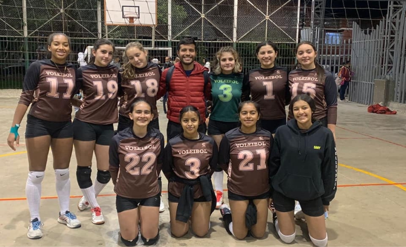 VOLEIBOL 30 MARZOS