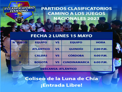 Voleibol 15 de mayo A