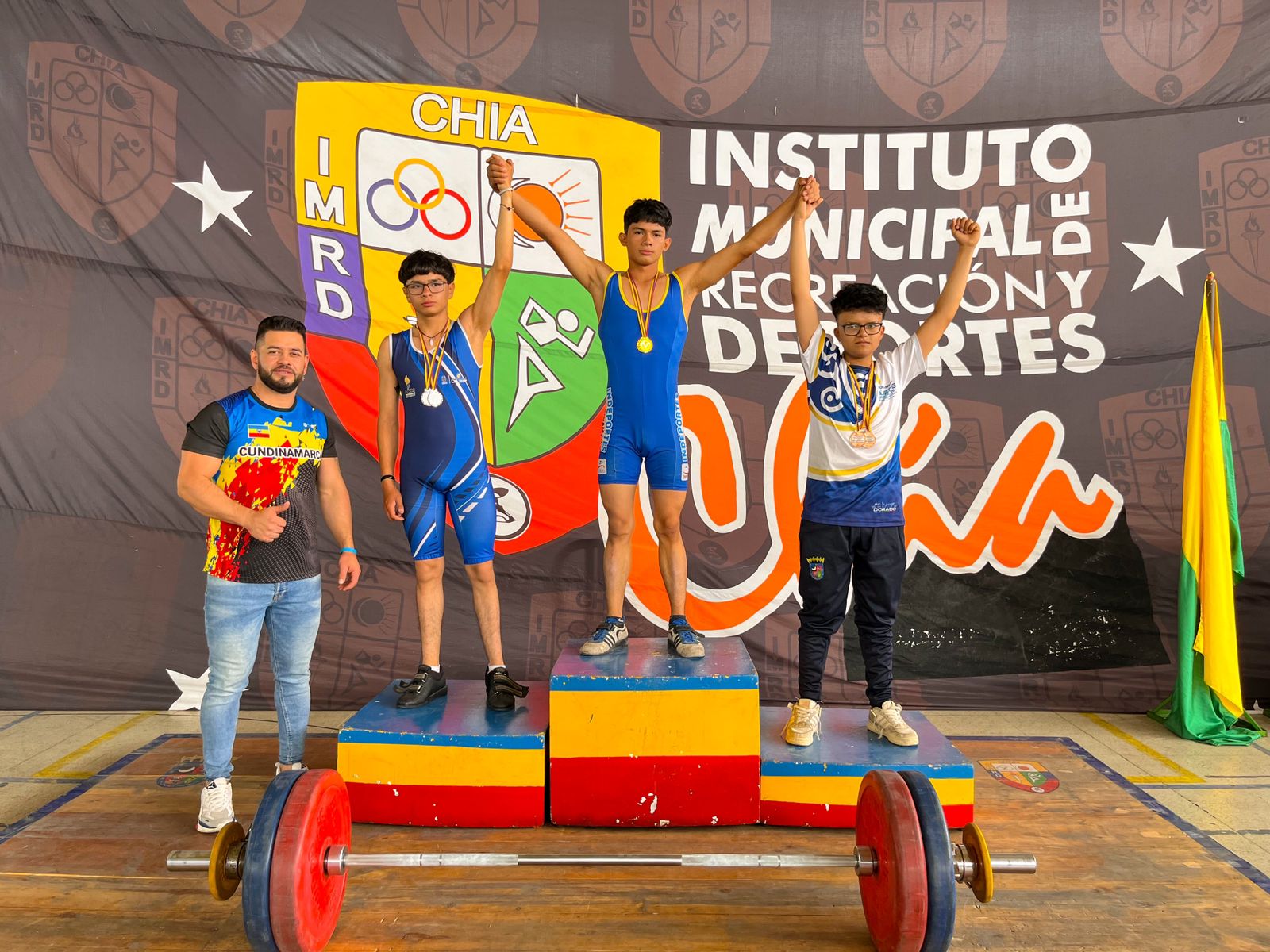 1RA COPA DE PESAS